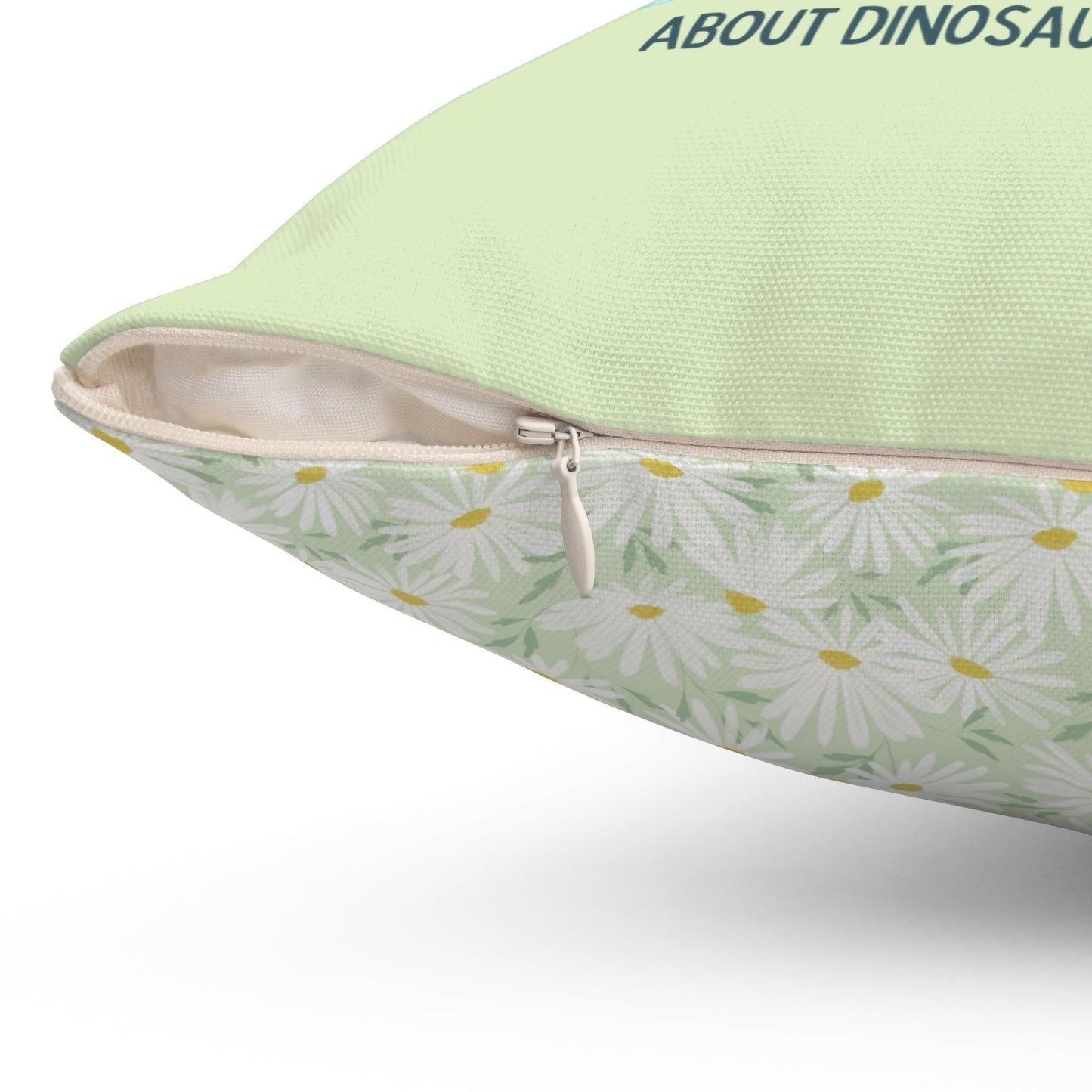 Wild About Dinosaurs Pillow