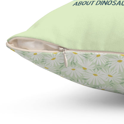 Wild About Dinosaurs Pillow