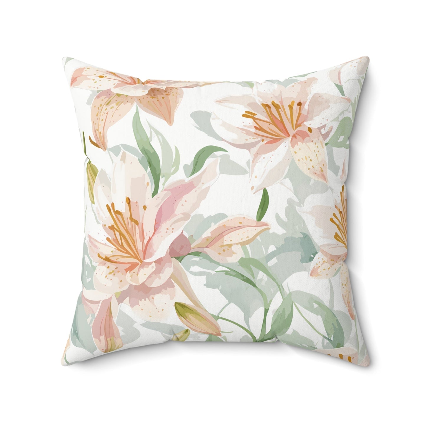 Wild About Triceratops Pillow