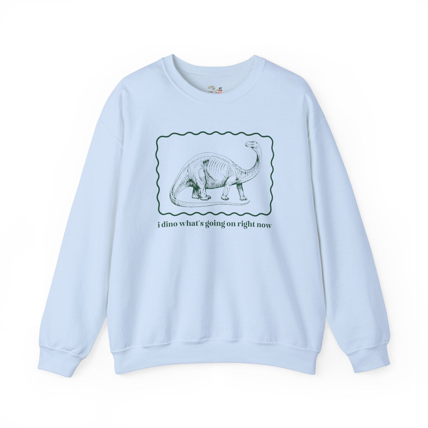 Funny Dinosaur Sweatshirt