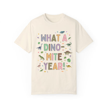 Funny Dinosaur Teacher Tee