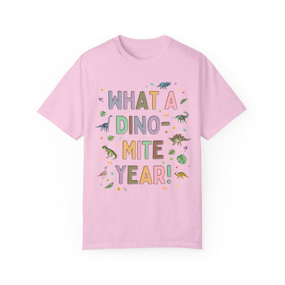 Funny Dinosaur Teacher Tee
