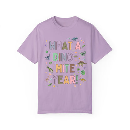 Funny Dinosaur Teacher Tee