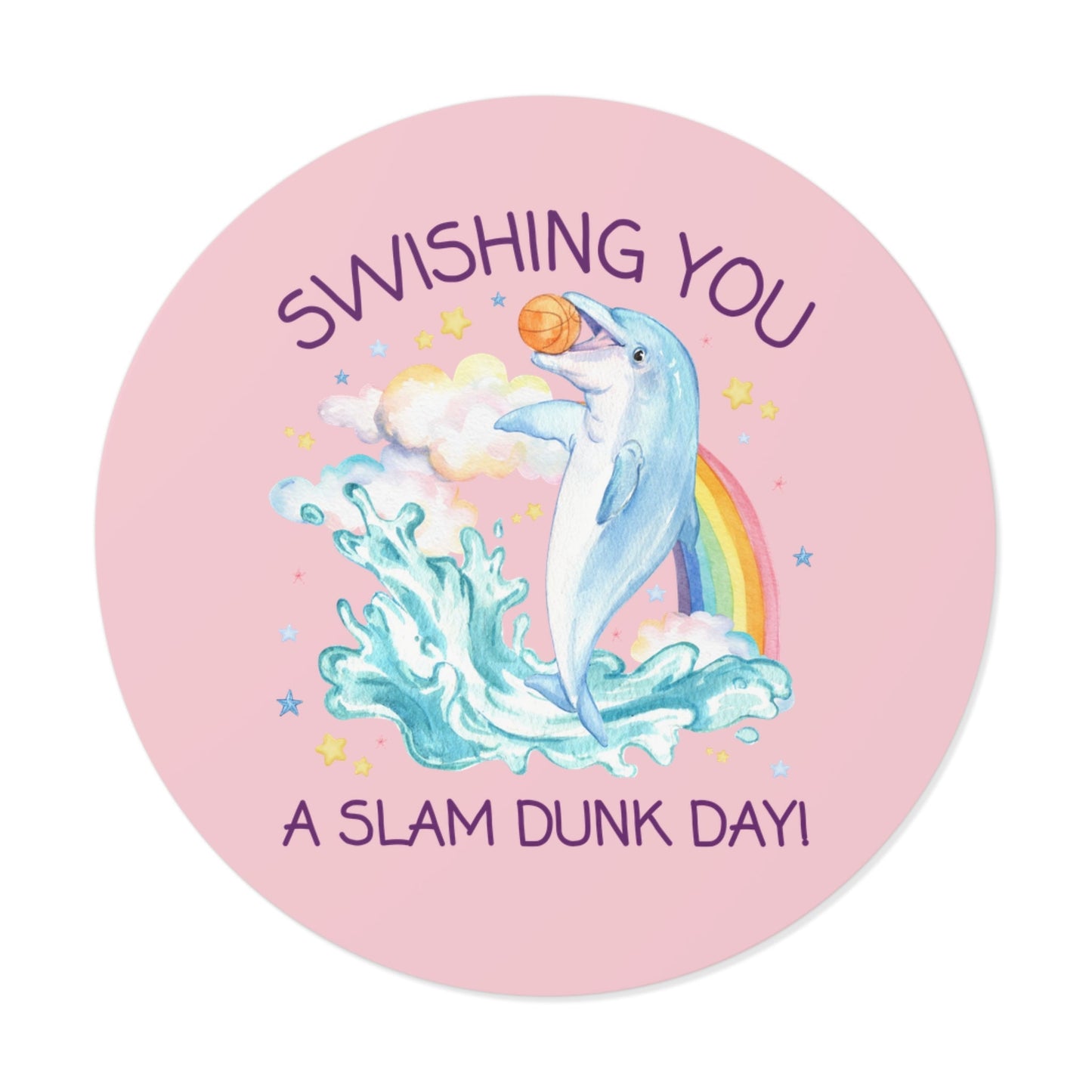 Funny Dolphin Lover Sticker