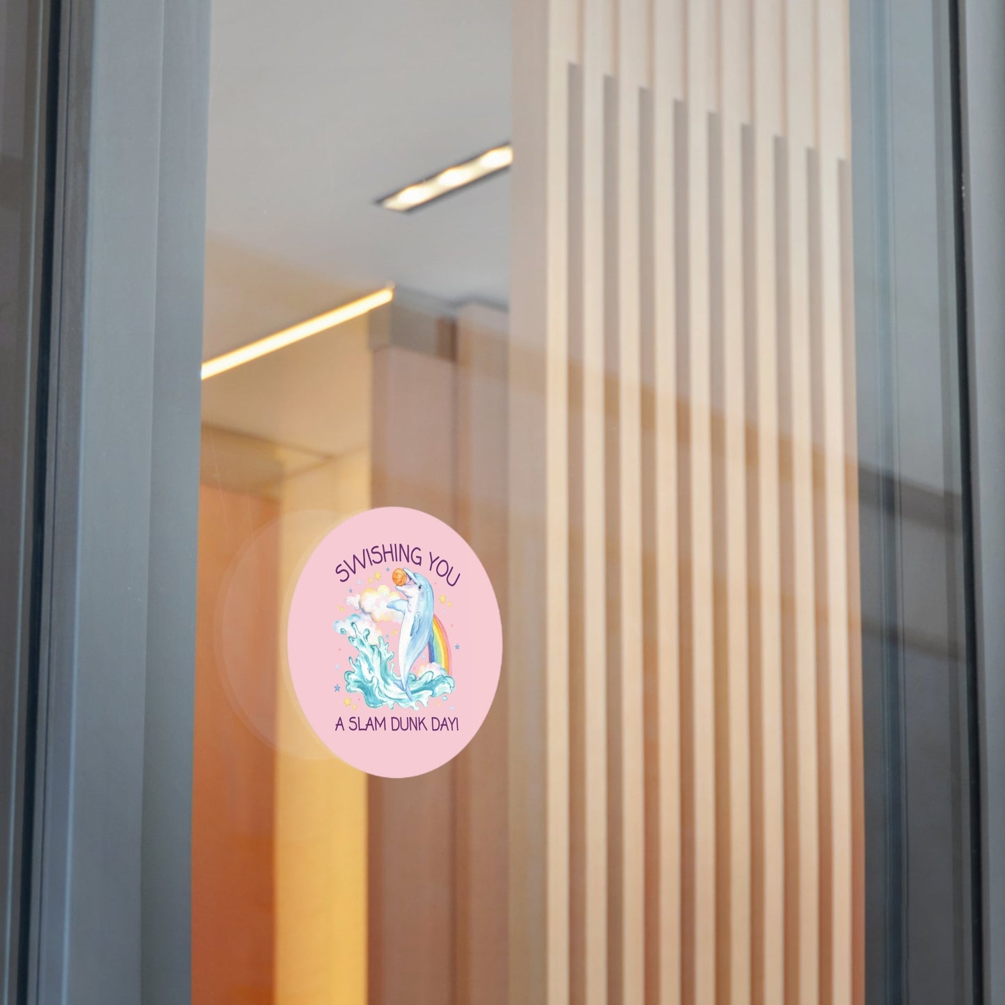 Funny Dolphin Lover Sticker