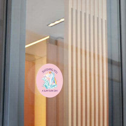 Funny Dolphin Lover Sticker