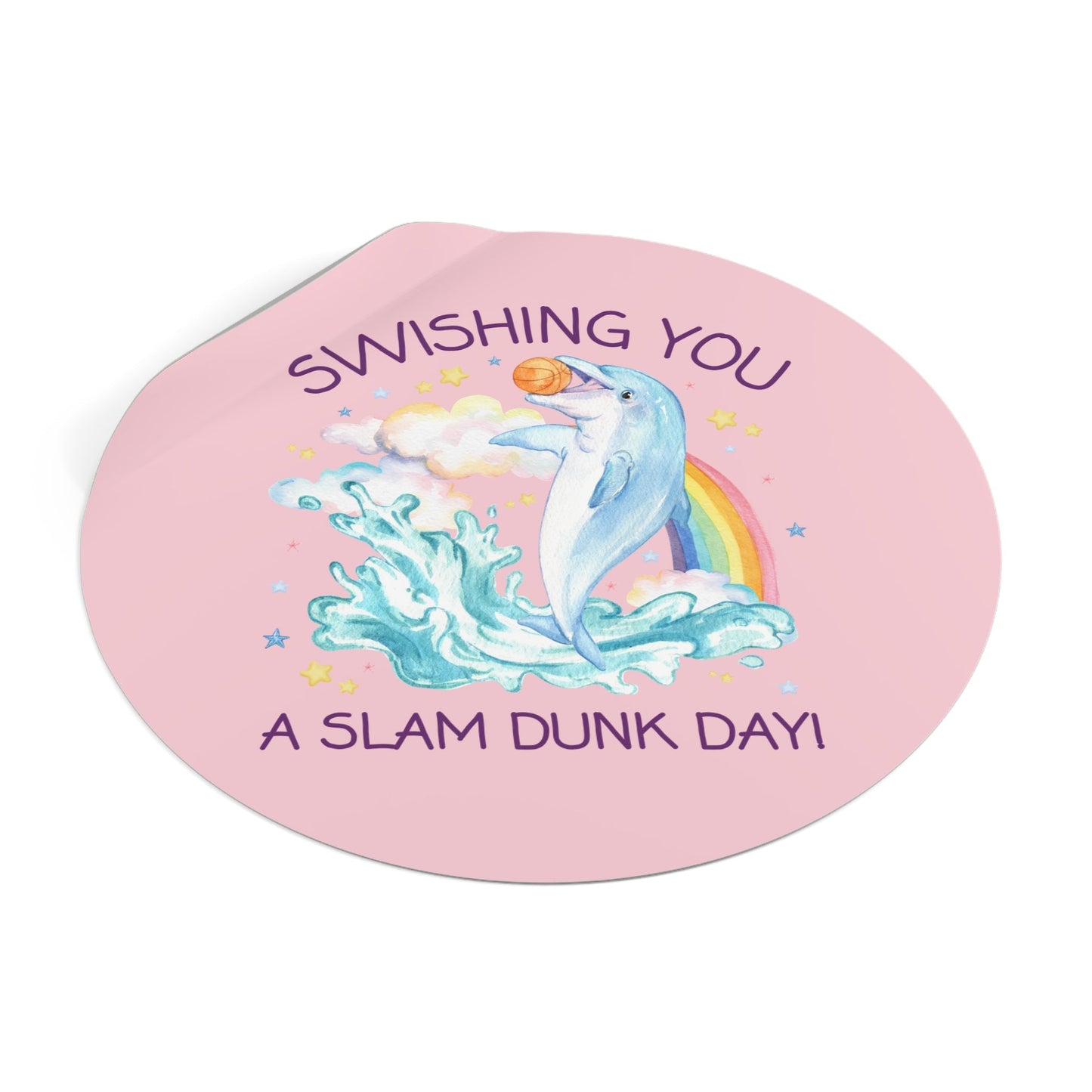 Funny Dolphin Lover Sticker