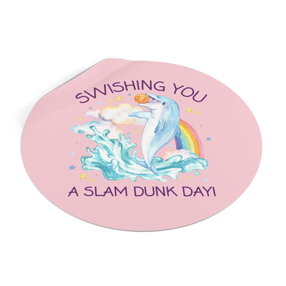 Funny Dolphin Lover Sticker
