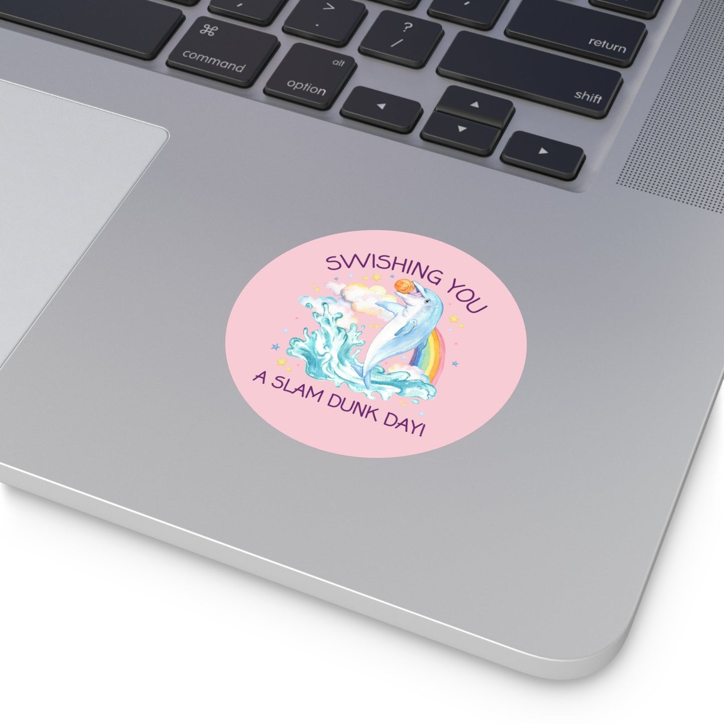 Funny Dolphin Lover Sticker