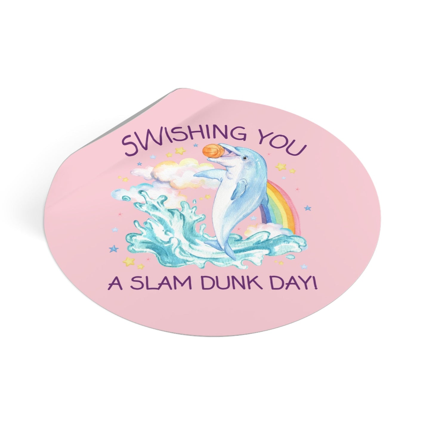 Funny Dolphin Lover Sticker