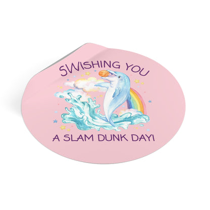 Funny Dolphin Lover Sticker