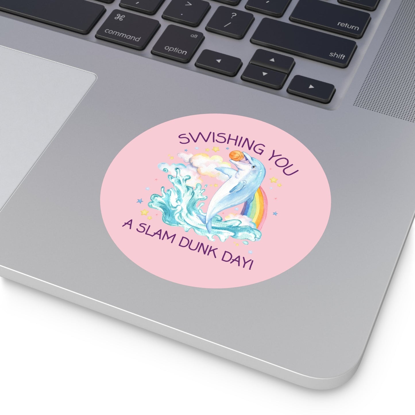 Funny Dolphin Lover Sticker