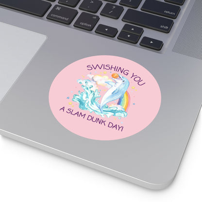 Funny Dolphin Lover Sticker
