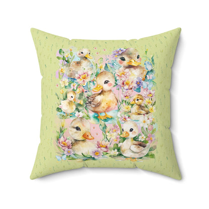 Funny Duckling Pillow