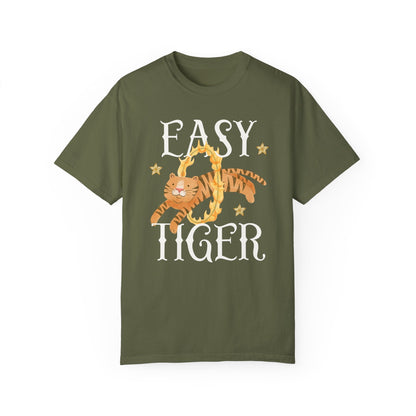 Funny Easy Tiger T-Shirt
