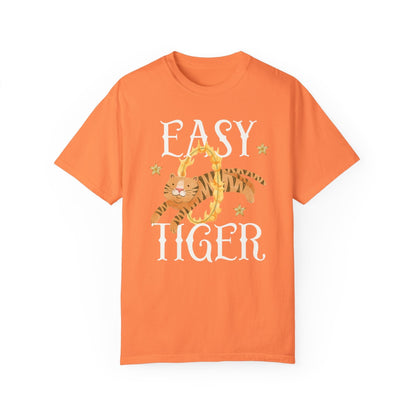 Funny Easy Tiger T-Shirt