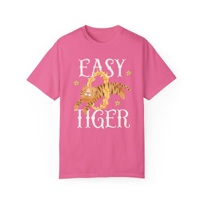 Funny Easy Tiger T-Shirt