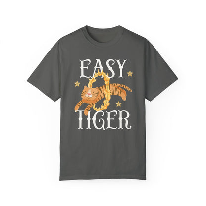Funny Easy Tiger T-Shirt