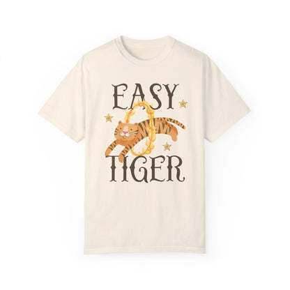 Funny Easy Tiger T-Shirt