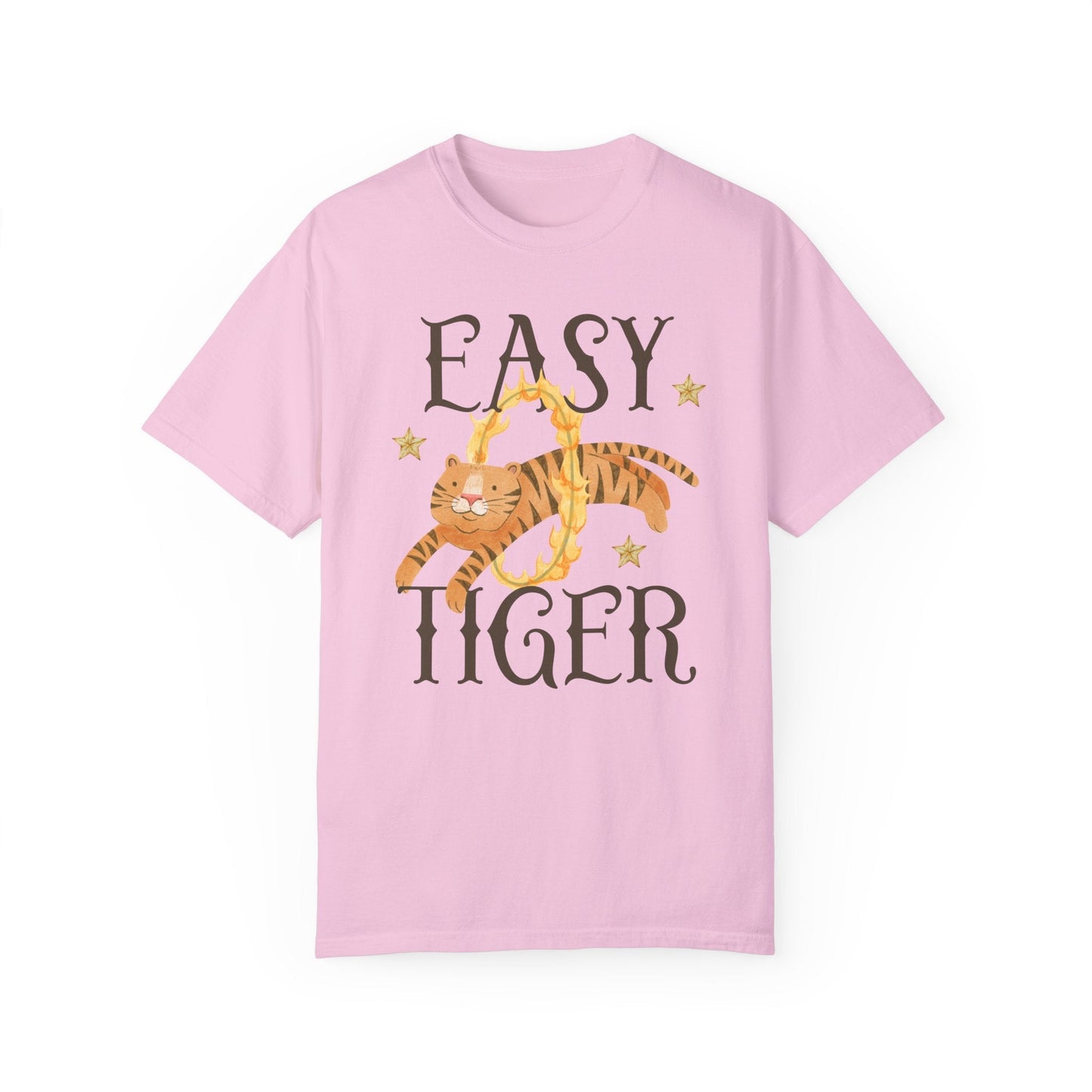 Funny Easy Tiger T-Shirt