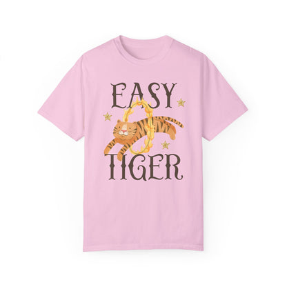 Funny Easy Tiger T-Shirt