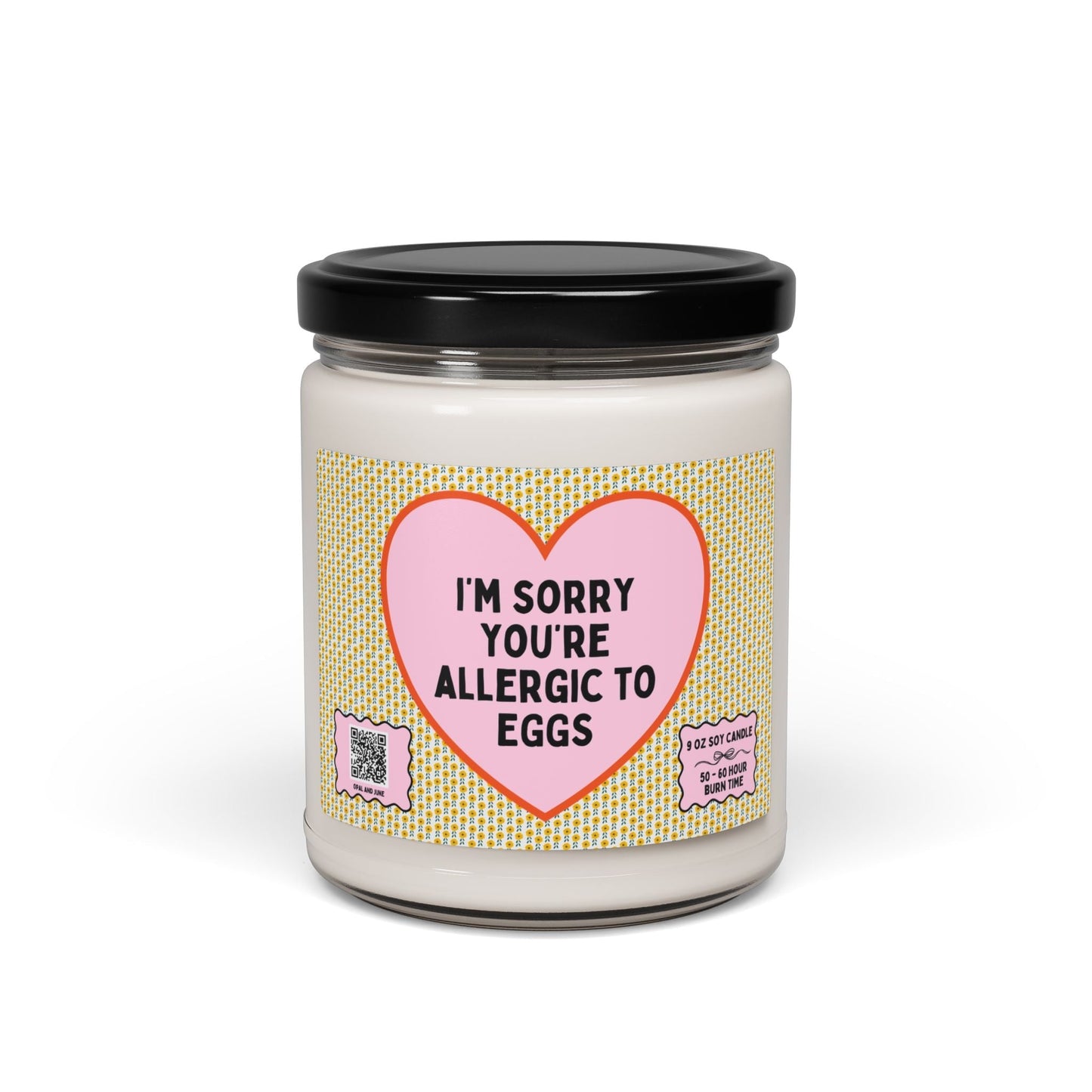 I'm Sorry You're Allergic to Eggs