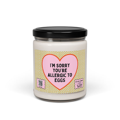 I'm Sorry You're Allergic to Eggs