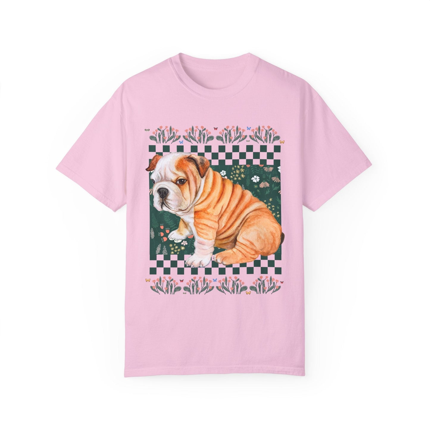 Funny English Bulldog Tee Shirt