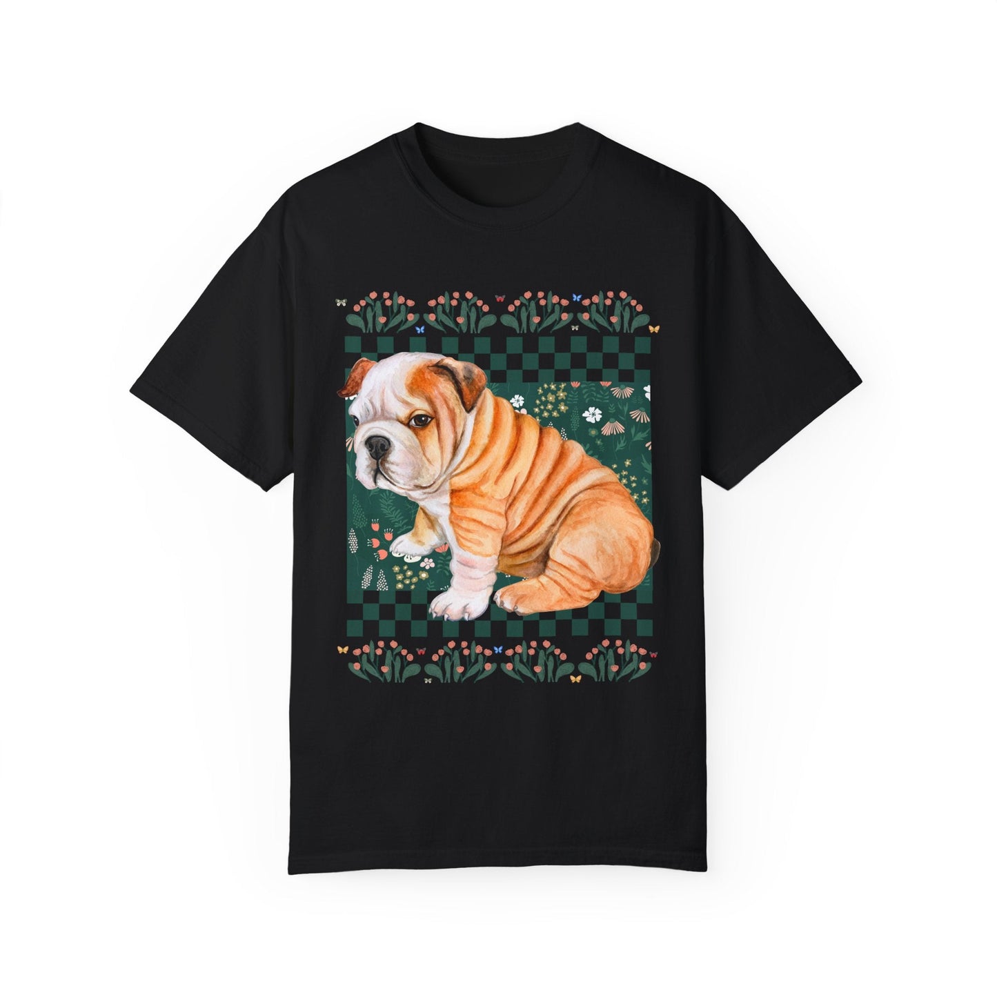Funny English Bulldog Tee Shirt