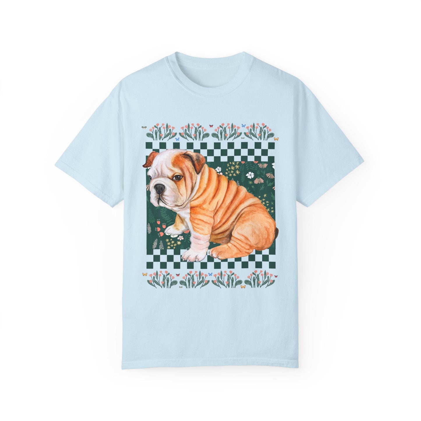 Funny English Bulldog Tee Shirt