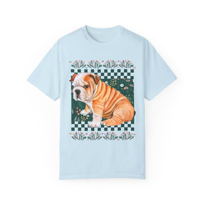 Funny English Bulldog Tee Shirt