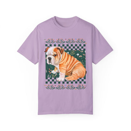 Funny English Bulldog Tee Shirt