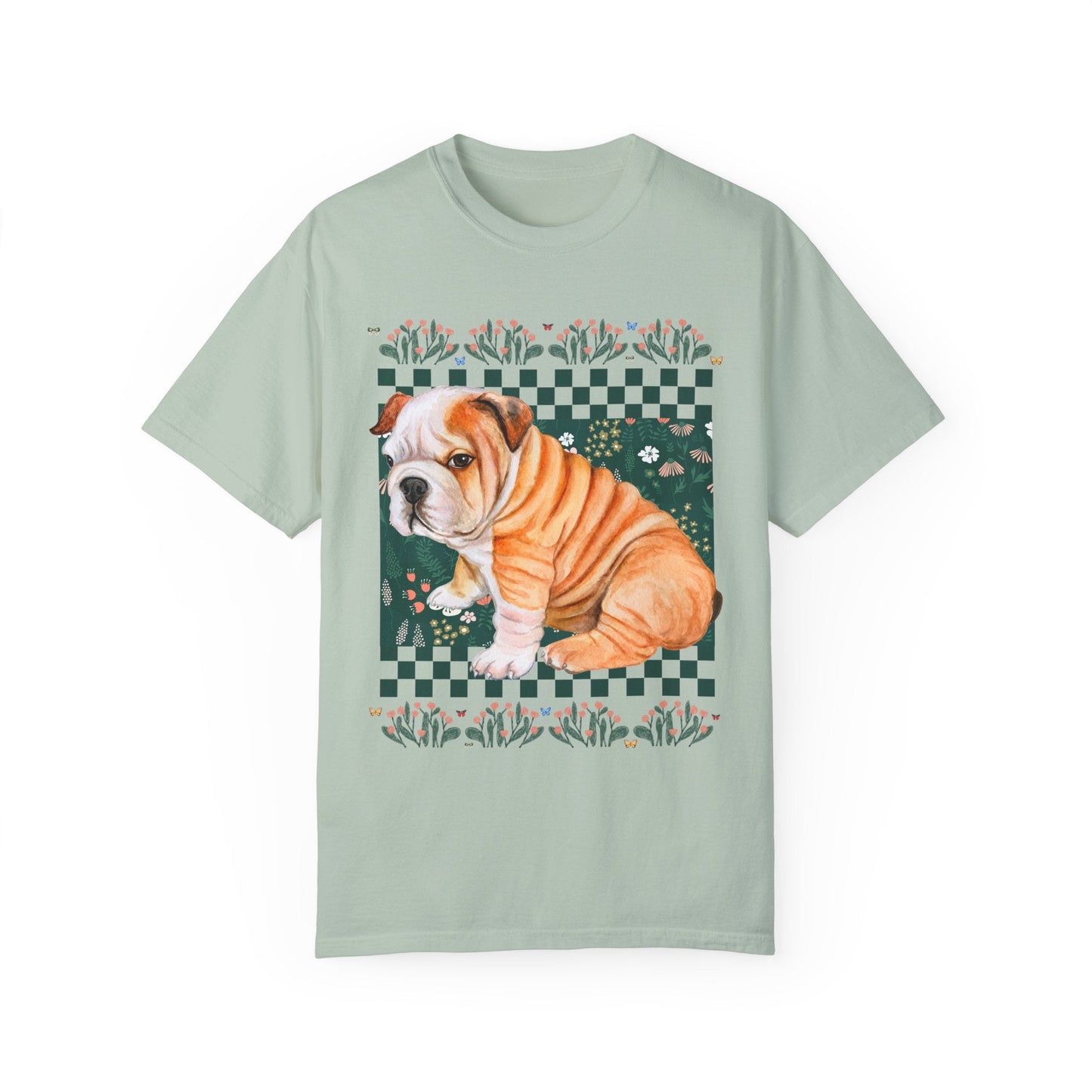 Funny English Bulldog Tee Shirt