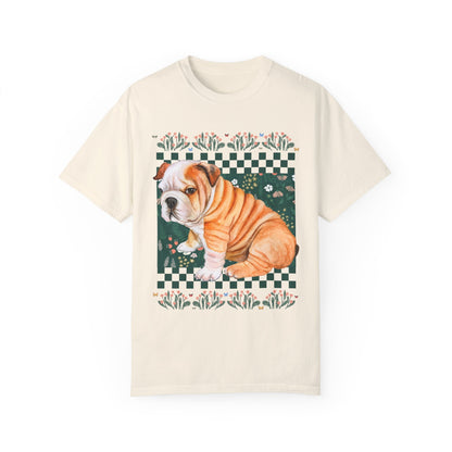 Funny English Bulldog Tee Shirt