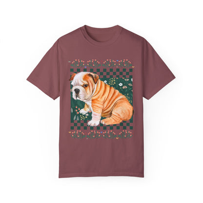 Funny English Bulldog Tee Shirt