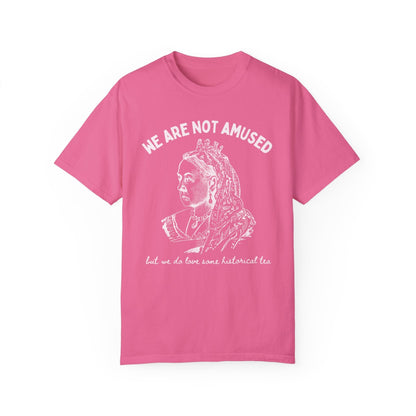 We Are Not Amused: Victoria T-Shirt