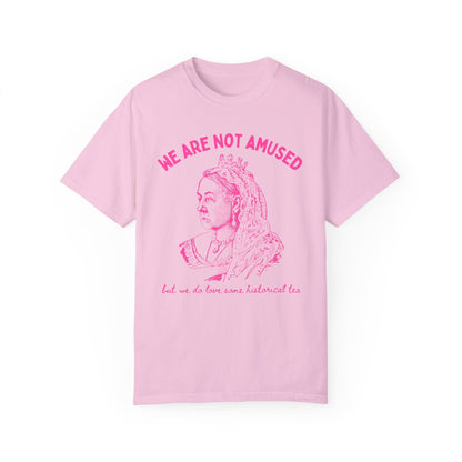 We Are Not Amused: Victoria T-Shirt