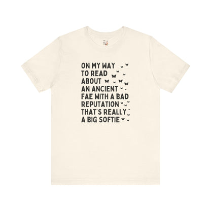 Funny Fantasy Romance Tee