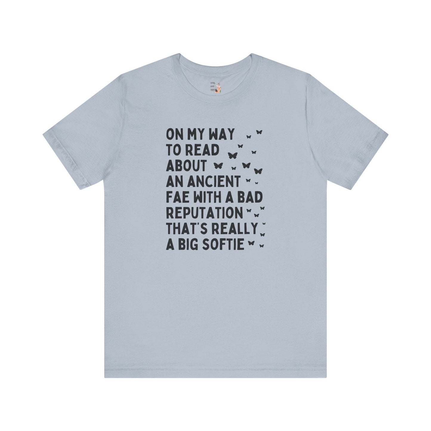 Funny Fantasy Romance Tee