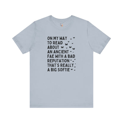 Funny Fantasy Romance Tee