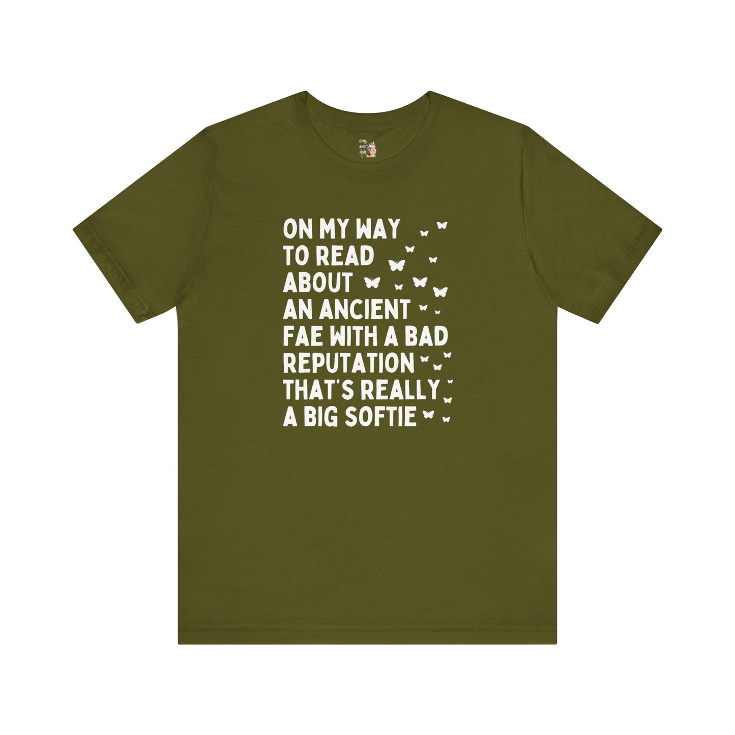 Funny Fantasy Romance Tee