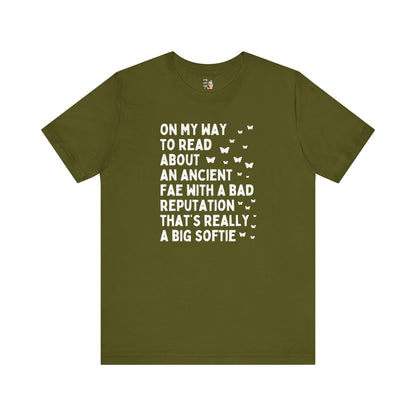 Funny Fantasy Romance Tee