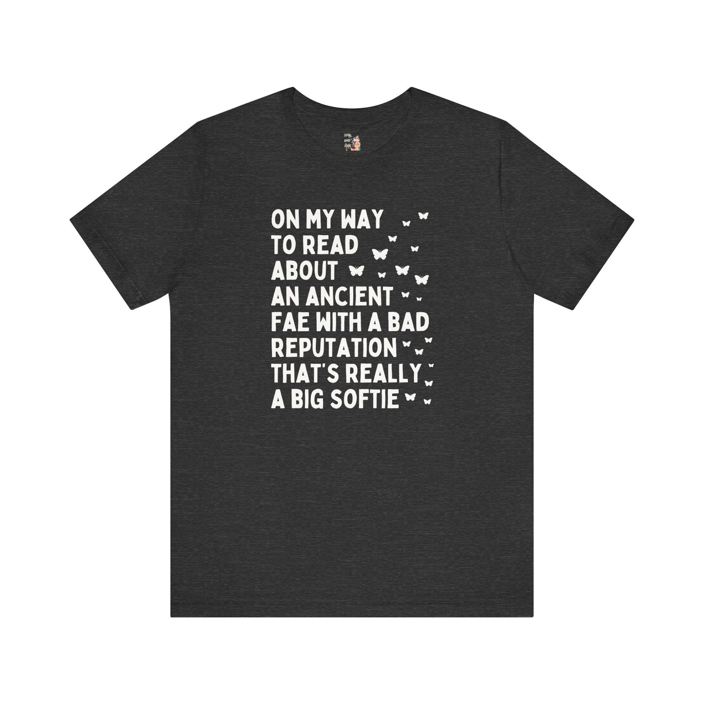 Funny Fantasy Romance Tee