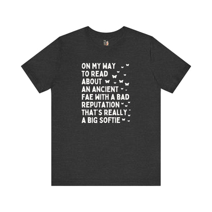 Funny Fantasy Romance Tee