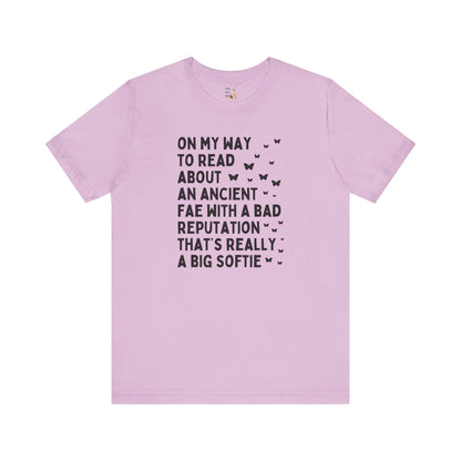 Funny Fantasy Romance Tee
