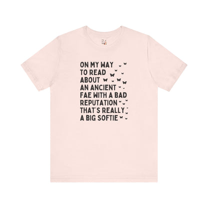 Funny Fantasy Romance Tee
