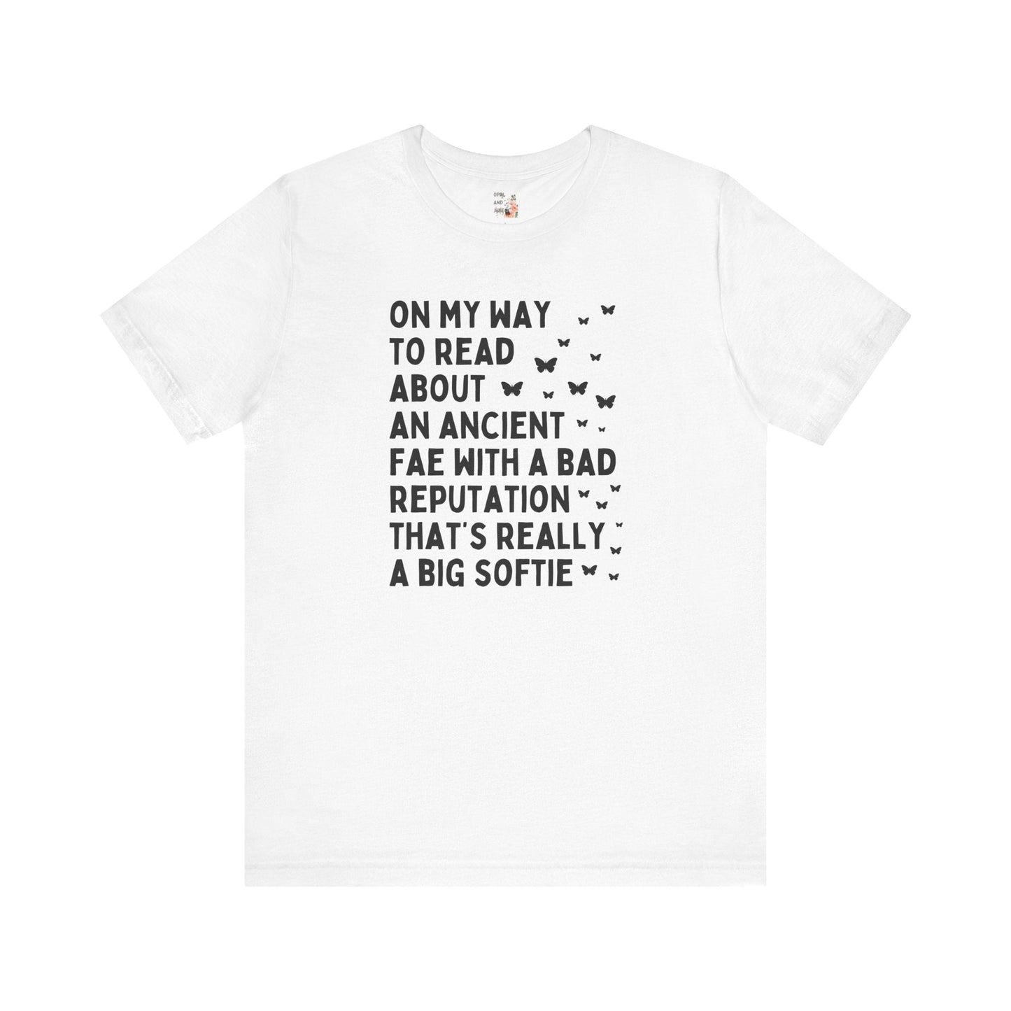 Funny Fantasy Romance Tee