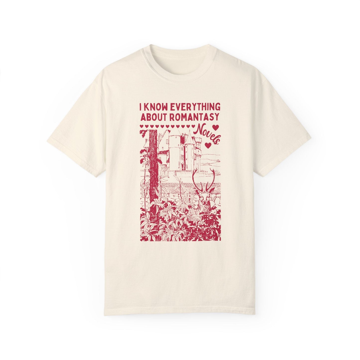 Funny Fantasy Romance Tee Shirt