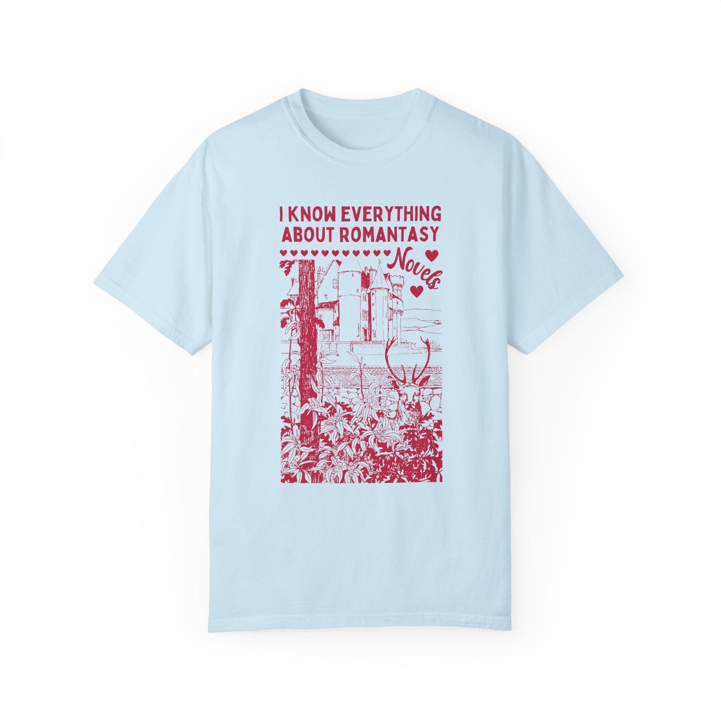 Funny Fantasy Romance Tee Shirt