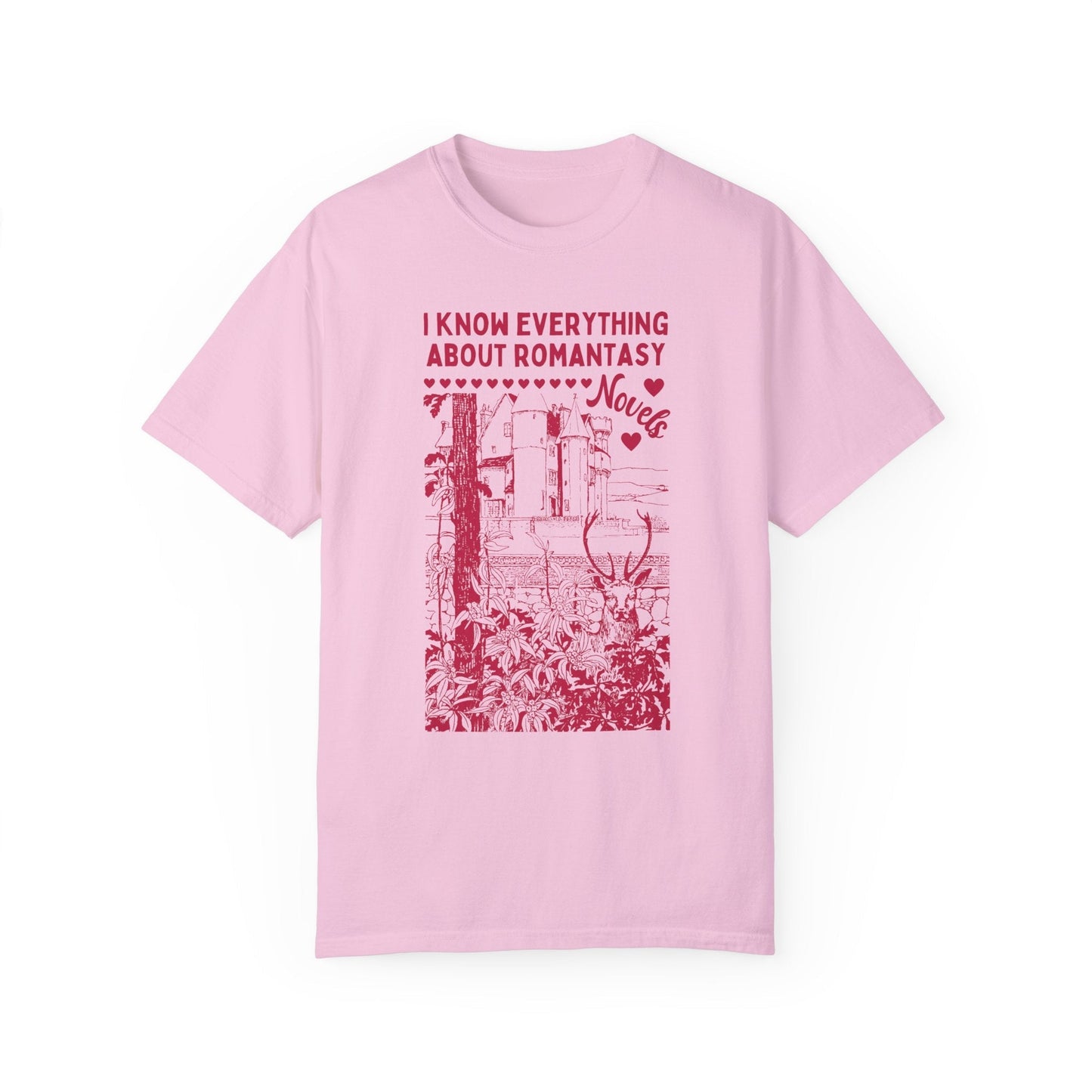 Funny Fantasy Romance Tee Shirt